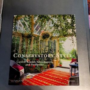 Brand New CONSERVATORY STYLE Hardback Book